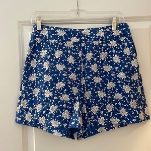 High-waisted J Crew shorts